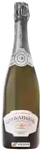 Wijnmakerij The House of GM&Ahrens - Vintage Cuvée - Cap Classique Bottle Fermented