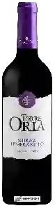 Wijnmakerij Torre Oria - Shiraz - Tempranillo