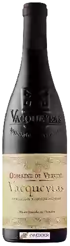 Wijnmakerij Tourreau Marseille & Fils - Domaine de Vervine Vacqueyras