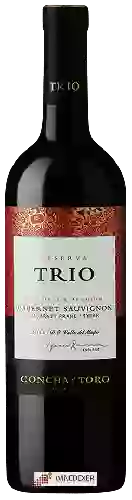 Wijnmakerij Trio - Cabernet Sauvignon (Cabernet Franc - Syrah)