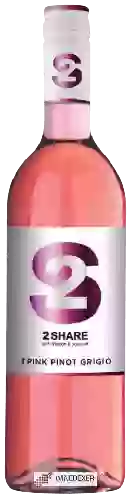 Wijnmakerij 2 Share - Pink Pinot Grigio
