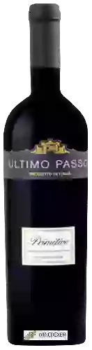 Wijnmakerij Ultimo Passo - Primitivo