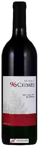 Wijnmakerij Auclair - 96 Cedars Red