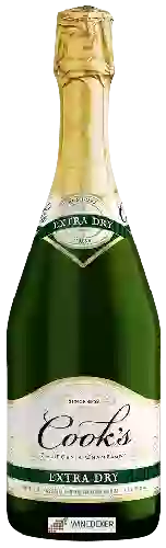 Wijnmakerij Cook's - Extra Dry (California Champagne)