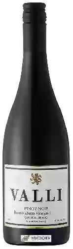 Wijnmakerij Valli - Bannockburn Vineyard Pinot Noir