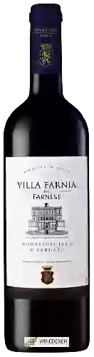 Wijnmakerij Villa Farnia di Farnese - Montepulciano d'Abruzzo