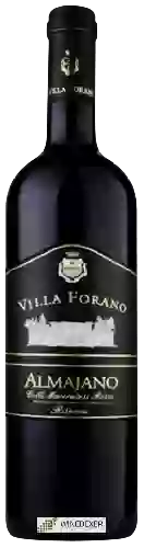 Wijnmakerij Villa Forano - Almajano Colli Maceratesi Rosso Riserva