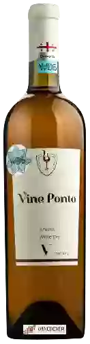 Wijnmakerij Vine Ponto - Khikhvi White Dry