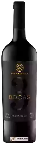 Wijnmakerij Vinícola Campos de Cima - 3 Bocas Tinto