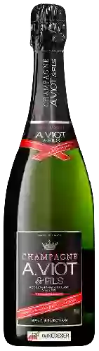 Wijnmakerij A. Viot & Fils - Brut Sélection Champagne