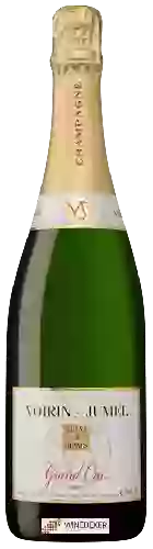 Wijnmakerij Voirin-Jumel - Blanc de Blancs Brut Champagne Grand Cru