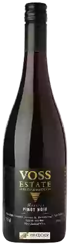 Wijnmakerij Voss - Reserve Pinot Noir