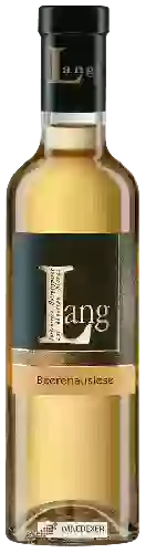 Wijnmakerij Weingut Helmut Lang - Chardonnay Beerenauslese