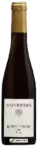 Wijnmakerij Weinrieder - Hölzer St. Laurent Roter Eiswein
