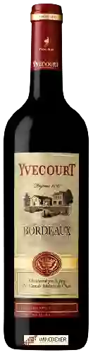 Wijnmakerij Yvecourt - Bordeaux