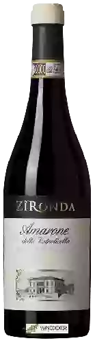 Wijnmakerij Zironda - Amarone della Valpolicella