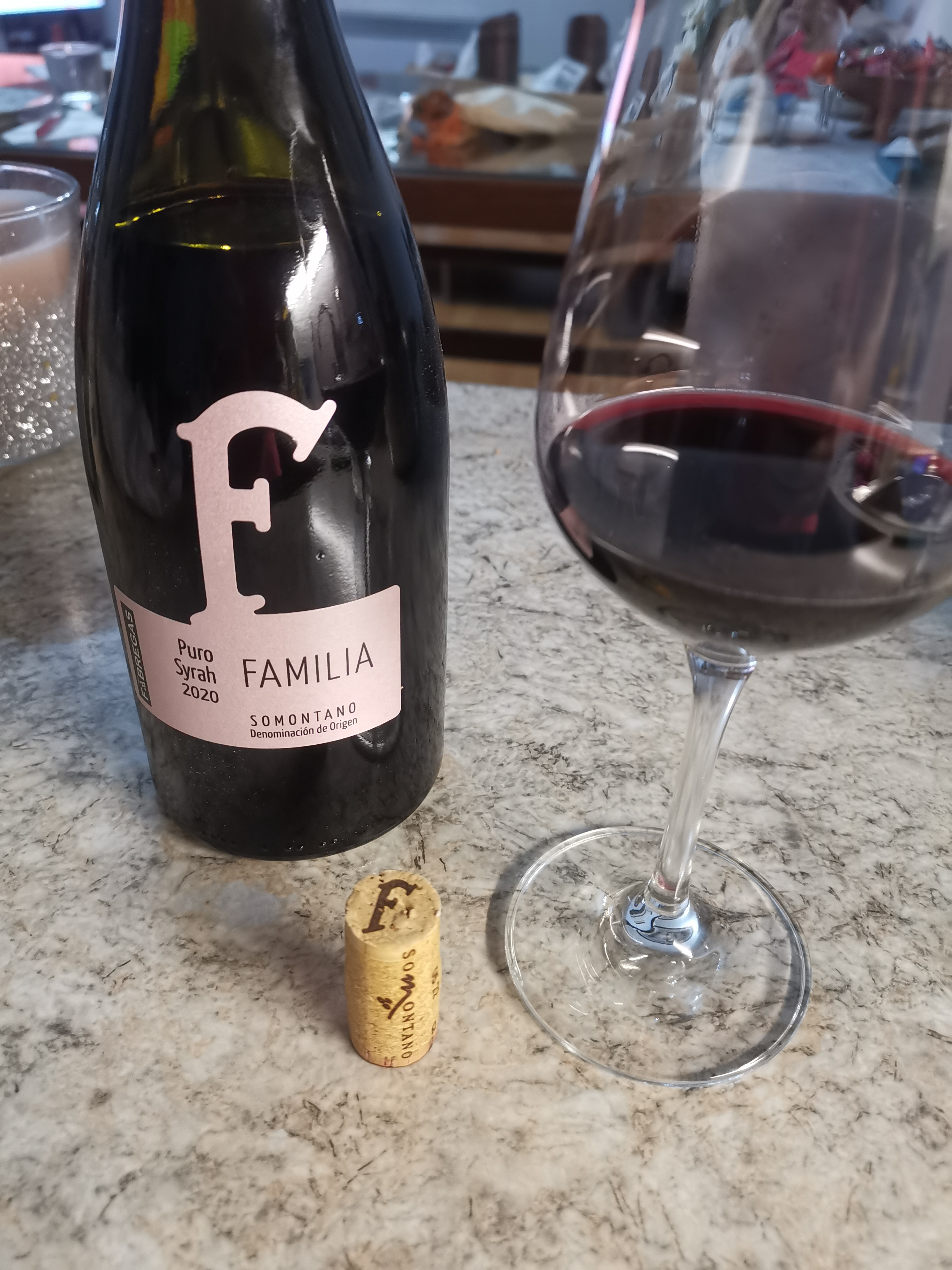 Wijnmakerij Fabregas - Familia Puro Syrah